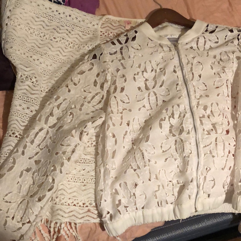 Lace jackets